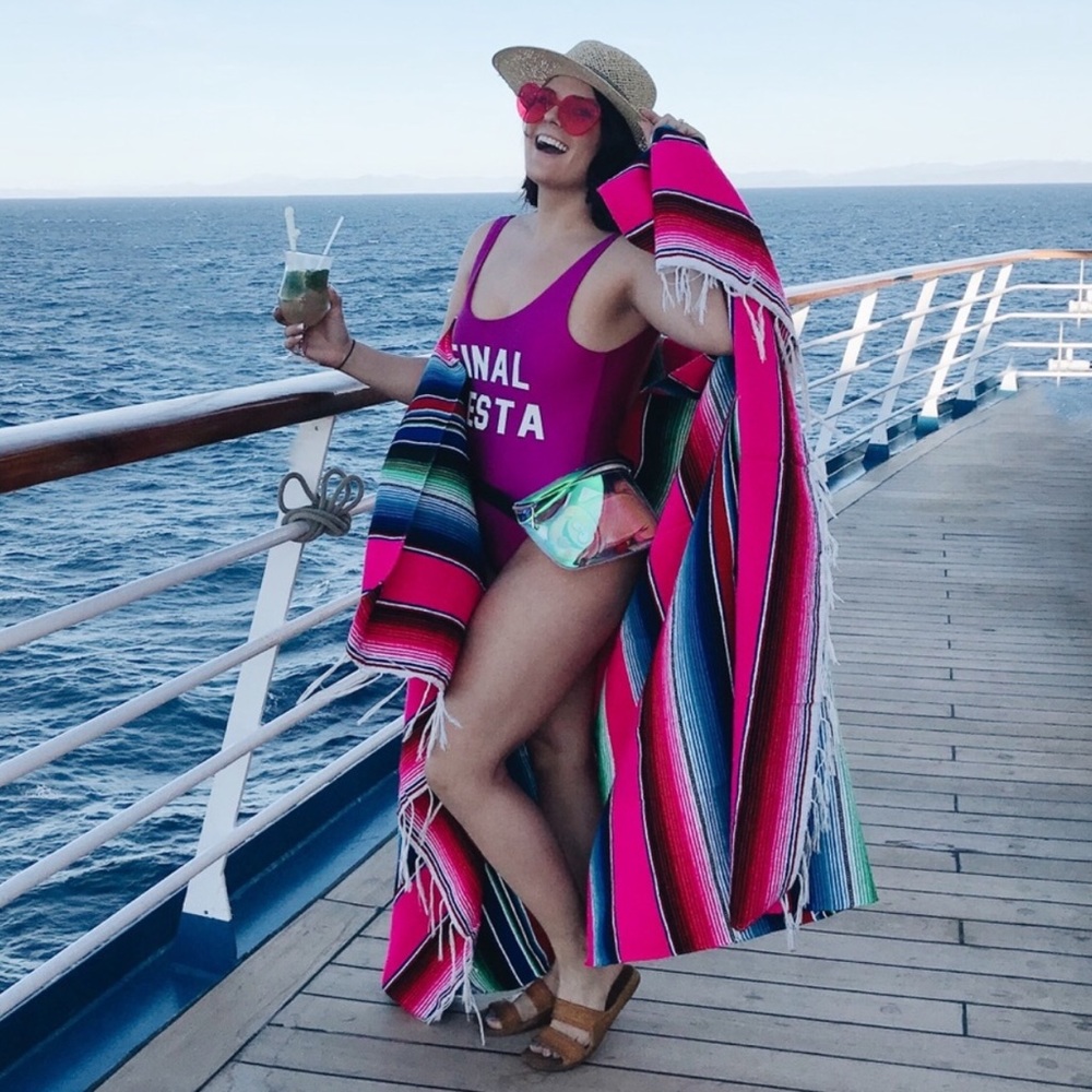 Final Fiesta One Piece Bathing Suit